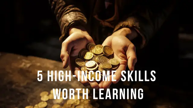 'Video thumbnail for 5 High-Income Skills Worth Learning'