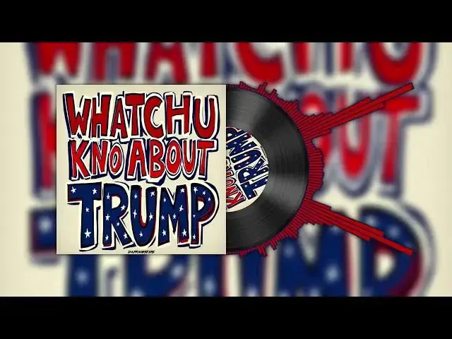 'Video thumbnail for Da Pranksters - WHATCHU KNO ABOUT TRUMP (Official Visualizer)'