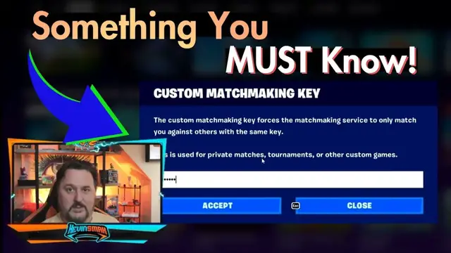 'Video thumbnail for How to Create or Join a Custom Match in Fortnite OG'
