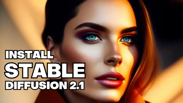 'Video thumbnail for How to Install Stable Diffusion 2.1 for FREE On Google Colab'