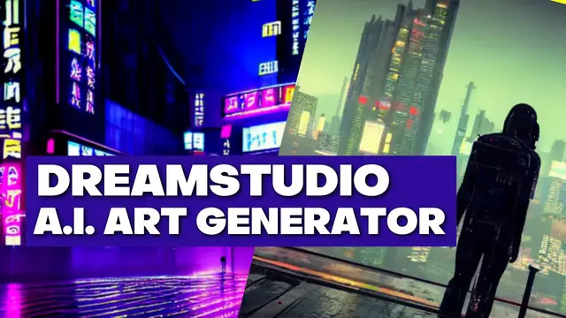 'Video thumbnail for DreamStudio AI Tutorial - Using The Text-To-Image Generator With Stable Diffusion'