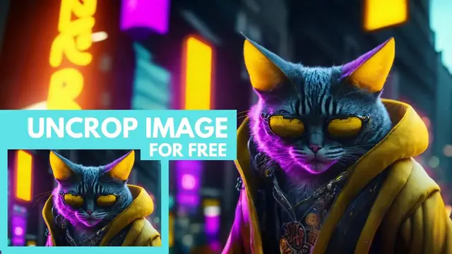 'Video thumbnail for Expand Your Images for Free with Stability AI's New Uncrop Tool'