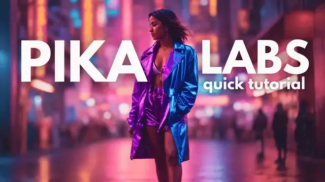 'Video thumbnail for Pika Labs Tutorial: A Free Text To Video Generator You Should Try'
