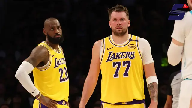 'Video thumbnail for Do the Lakers Have a Big Three With LeBron, Luka and Deandre?'