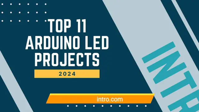 'Video thumbnail for Light Up Your Creativity in 24 Hours with 11 Arduino LED Projects!'