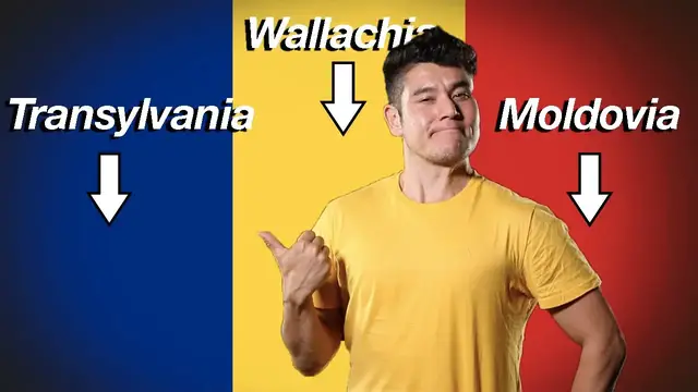 'Video thumbnail for Flag/ Fan Friday! ROMANIA (Geography Now!)'