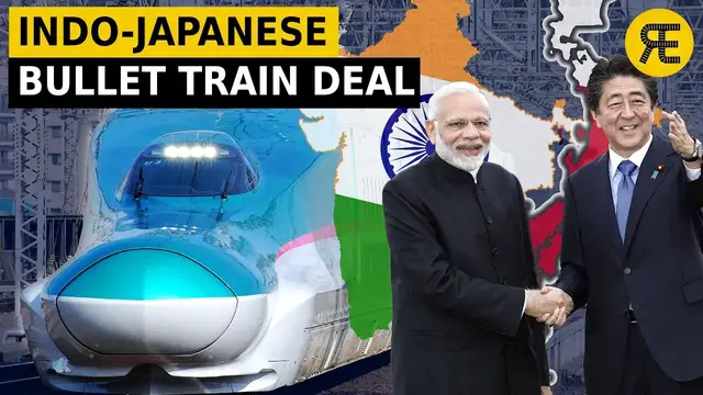 'Video thumbnail for India's First High Speed Railway: Mumbai–Ahmedabad Bullet Train Project'