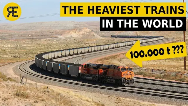 'Video thumbnail for Top 10 Heaviest Trains Worldwide (Explained)'