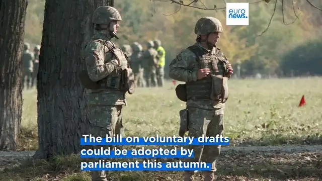 'Video thumbnail for How young Romanians may contribute to EU rearmament efforts and earn some cash'