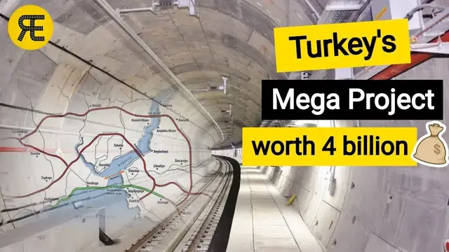 'Video thumbnail for First Undersea Tunnel That Links Europe and Asia (The Marmaray Project)'