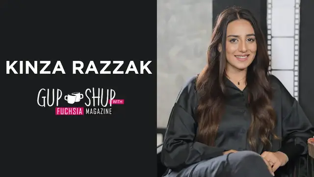 'Video thumbnail for Kinza Razzak AKA Amu From 22 Qadam | Fraud | Qalandar | Gup Shup with FUCHSIA'