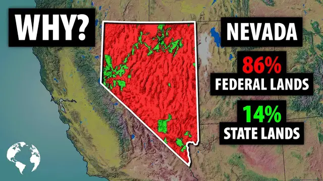 'Video thumbnail for Why The VAST MAJORITY Of Nevada Is Owned By The Federal Government'