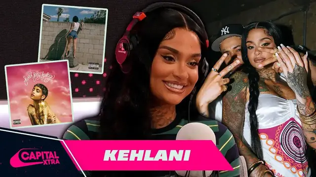 'Video thumbnail for Kehlani chats showing love to kwn and blind ranks her favourite tracks  | Capital XTRA'