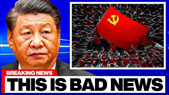 'Video thumbnail for business basics: china protests against ccp: economic crisis & xi jinping's policies'