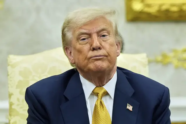'Video thumbnail for Trump seeks Epstein testimony release: Comes as report says trump sent Epstein a note'