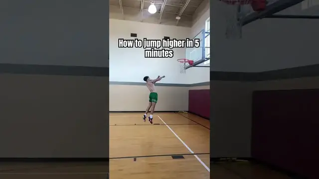 'Video thumbnail for Vertical Jump Increase: 5-Minute Workout'