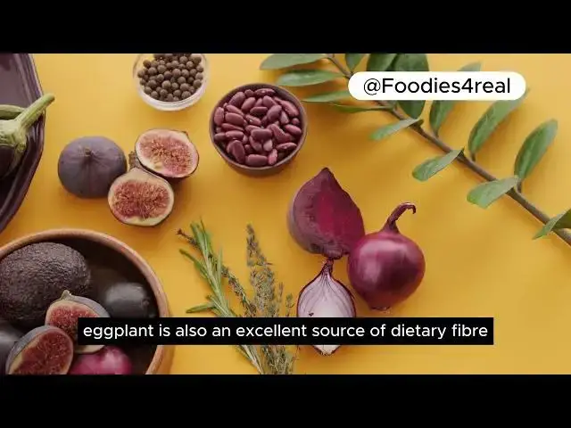 'Video thumbnail for Eggplant: The Heart-Healthy Superfood You Should Be Eating!'