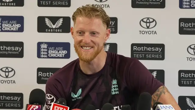'Video thumbnail for Stokes: 'We're not going to take a backward step if teams are confrontational''