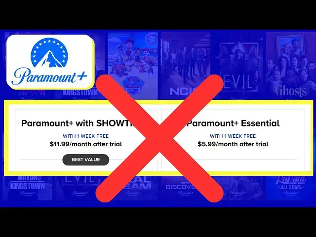 'Video thumbnail for Paramount Plus Is Raising Prices in 2024! Here's How to Save Money...'