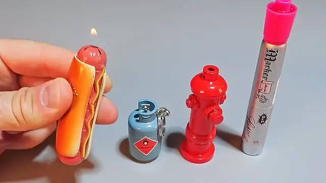 'Video thumbnail for 20 Weirdest Lighters Ever Made'