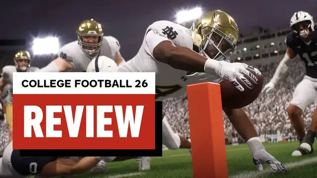 'Video thumbnail for College Football 26 Video Review'