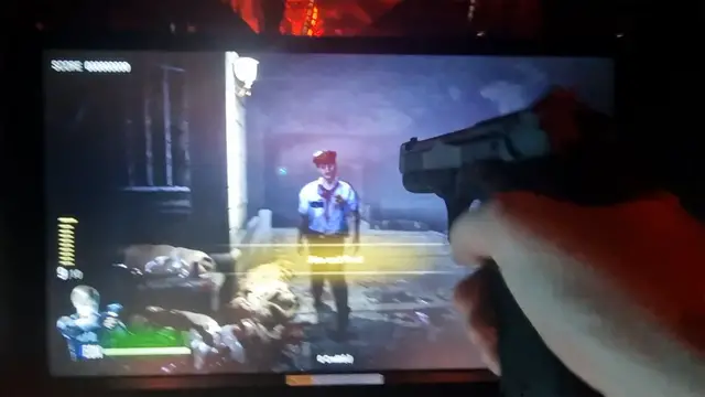 'Video thumbnail for Resident Evil 2: Dead Shot Gameplay - RE2 Remake Arcade Light-Gun Shooter'