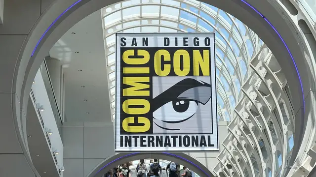 'Video thumbnail for Why Hollywood is pulling back from Comic-Con'
