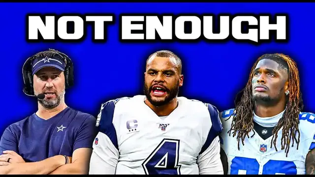 'Video thumbnail for I Have One Big Concern With The Dallas Cowboys | 2025 NFL Team Previews'