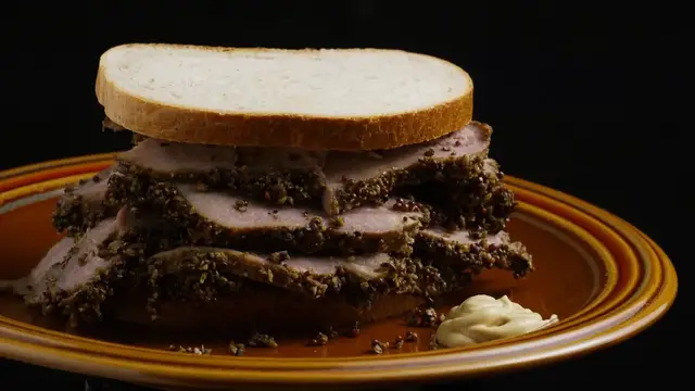 'Video thumbnail for Zingerman's Deli: Ann Arbor's Iconic Sandwich Shop and Gourmet Paradise'