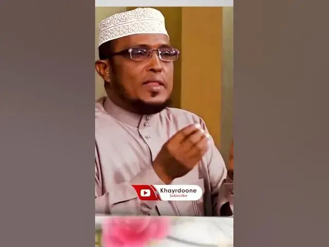'Video thumbnail for Dumarka iyo ragga sheekh dirir'