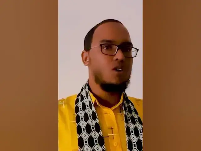 'Video thumbnail for Sidee Anas binu maalik kula kulmay Rasuulka SCw'