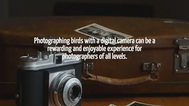 'Video thumbnail for How To Photograph Birds With A Digital Camera'