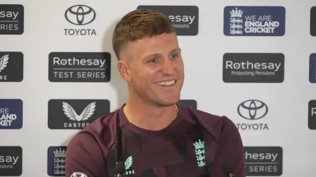 'Video thumbnail for Carse wary of India's depth despite high-profile retirements'