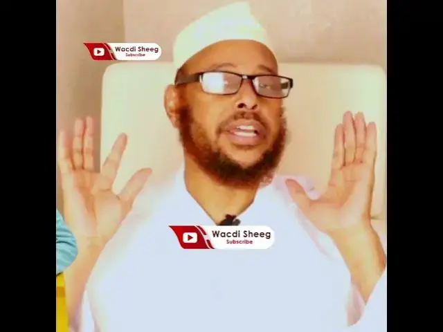 'Video thumbnail for Gabareey ma doonaysaa guri barwaaqo ah sheekh Abu dalxa'