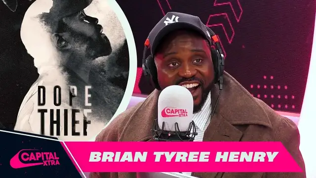 'Video thumbnail for Brian Tyree Henry on returning to TV for 'Dope Thief' | Capital XTRA'