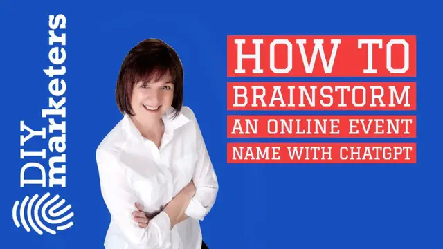 'Video thumbnail for How to Use ChatGPT to Brainstorm Online Event Names'