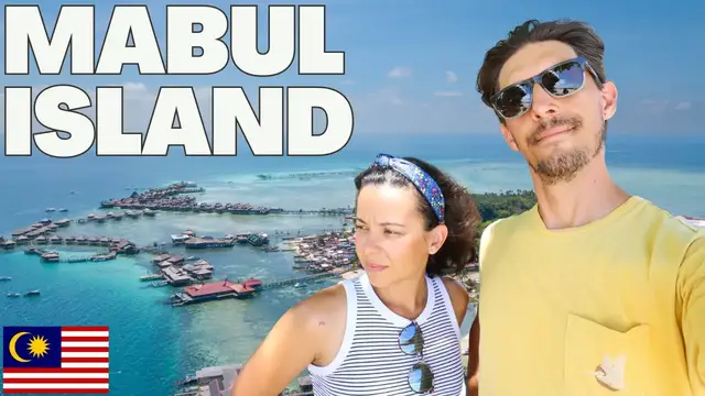 'Video thumbnail for THE PLACE THAT BROKE & STOLE OUR HEARTS | 📍: MABUL ISLAND 🇲🇾 (& goodbye Malaysia... for now)'