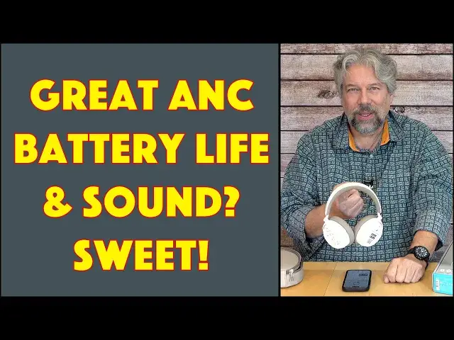 'Video thumbnail for Sennheiser Accentum Plus ANC Bluetooth Headphones -- DEMO & REVIEW'