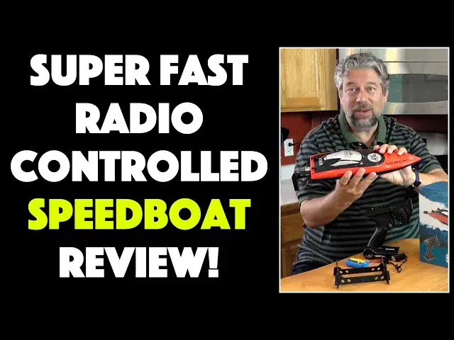 'Video thumbnail for The Altair AA102 "AA Aqua" RC Boat -- Demo + Review'