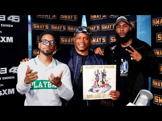 'Video thumbnail for Live and Let Fly 🎤 The Musalini & DJ Fresh Talk New Album! | SWAY’S UNIVERSE'