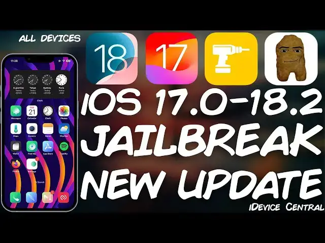 'Video thumbnail for iOS 17.0 - 18.2 JAILBREAK (All Devices): Important Nugget Customization Tool UPDATE Released!'
