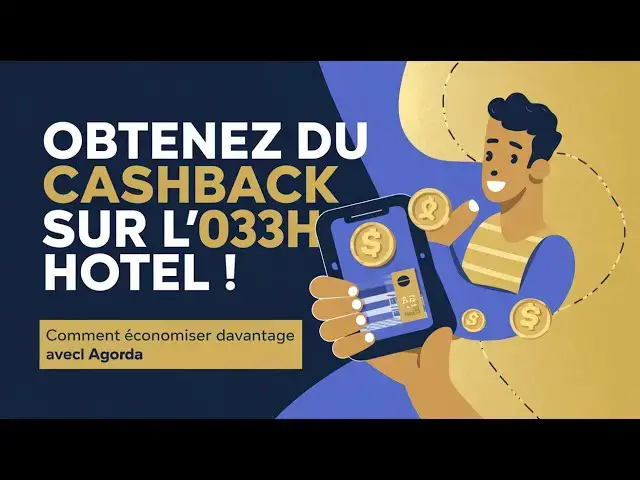 'Video thumbnail for 🏨 Comment Obtenir du Cashback Hôtelier et Économiser Plus avec Agoda ! | Réclamez vos Récompenses 💰'