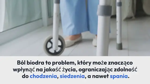 'Video thumbnail for Co na ból biodra: przewodnik po skutecznym leczeniu'