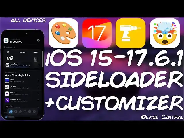 'Video thumbnail for iOS 15.0 - 17.6.1 (All Devices) BIG News: Prism JAILBREAK Signer & iOS Customizer  - No Computer'
