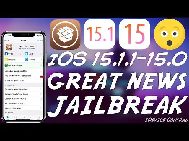'Video thumbnail for iOS 15.1.1 / iOS 15.1 / 15.0 JAILBREAK News: Kernel Vuln RELEASED (Useful for Unc0ver!) A12+ Too!'