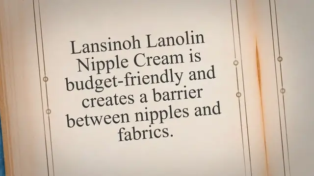 'Video thumbnail for 12 Best Nipple Creams For Breastfeeding Moms'