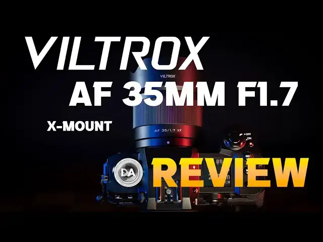 'Video thumbnail for Viltrox AF 35mm F1.7 Fuji X-Mount Review  | The Nifty Fifty to Buy?'