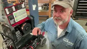 'Video thumbnail for VIDEO: Basic MIG Welder Tour'