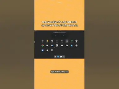 'Video thumbnail for Đây là tốc độ mạng đáng kinh ngạc của máy chủ tại một trung tâm dữ liệu của Google #dhlcgd'