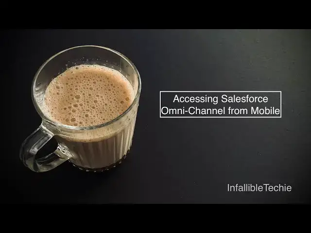 'Video thumbnail for Accessing Salesforce Omni Channel from Mobile'